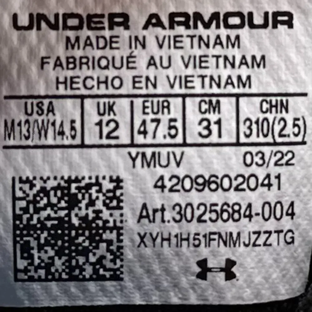 Under Armour Curry Flow 9 Light Show Basketball Shoes 3025684-004 Men's Size 13